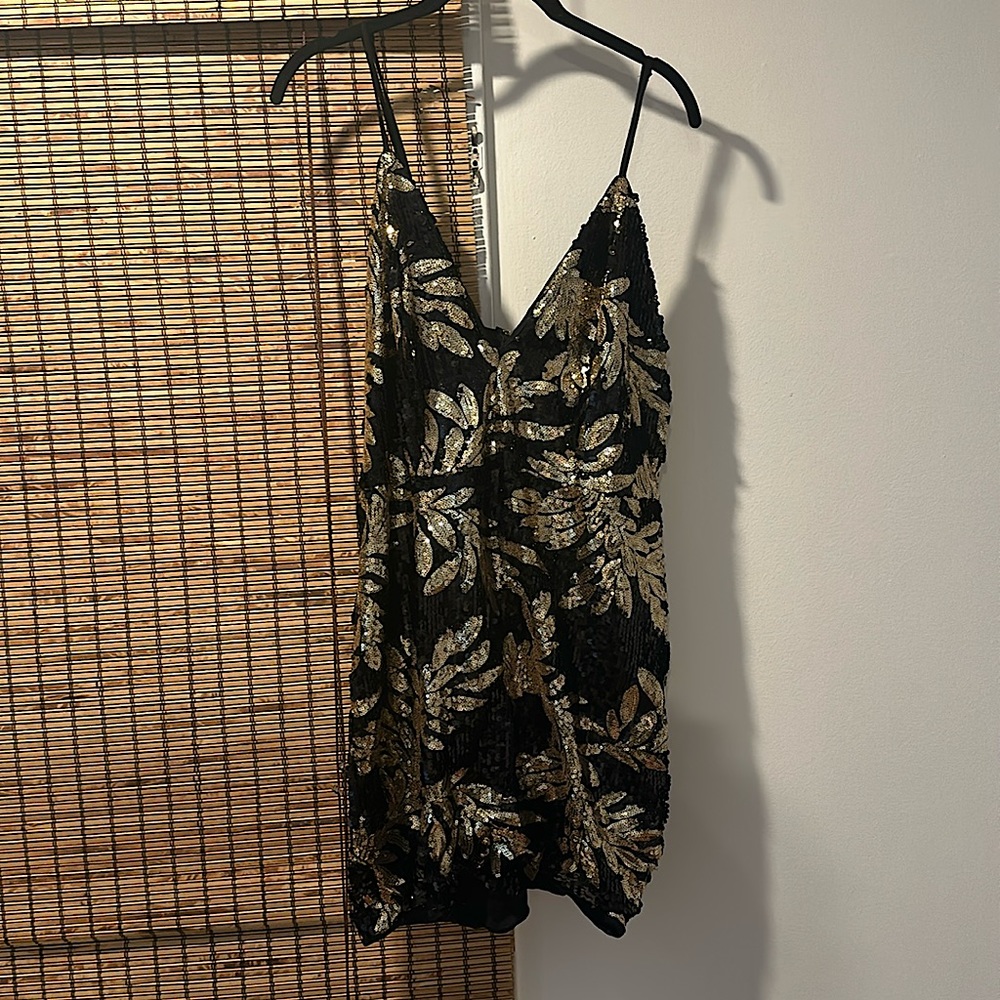 Sequenced Short Dress